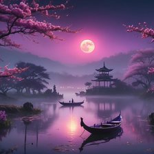 Схема вышивки «Природа»