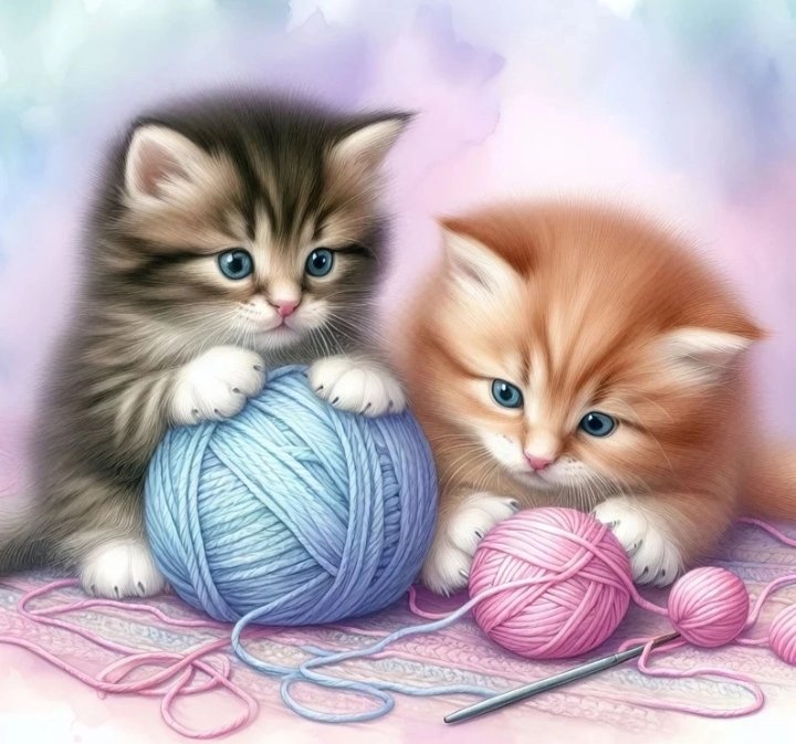 Котики 2 - оригинал