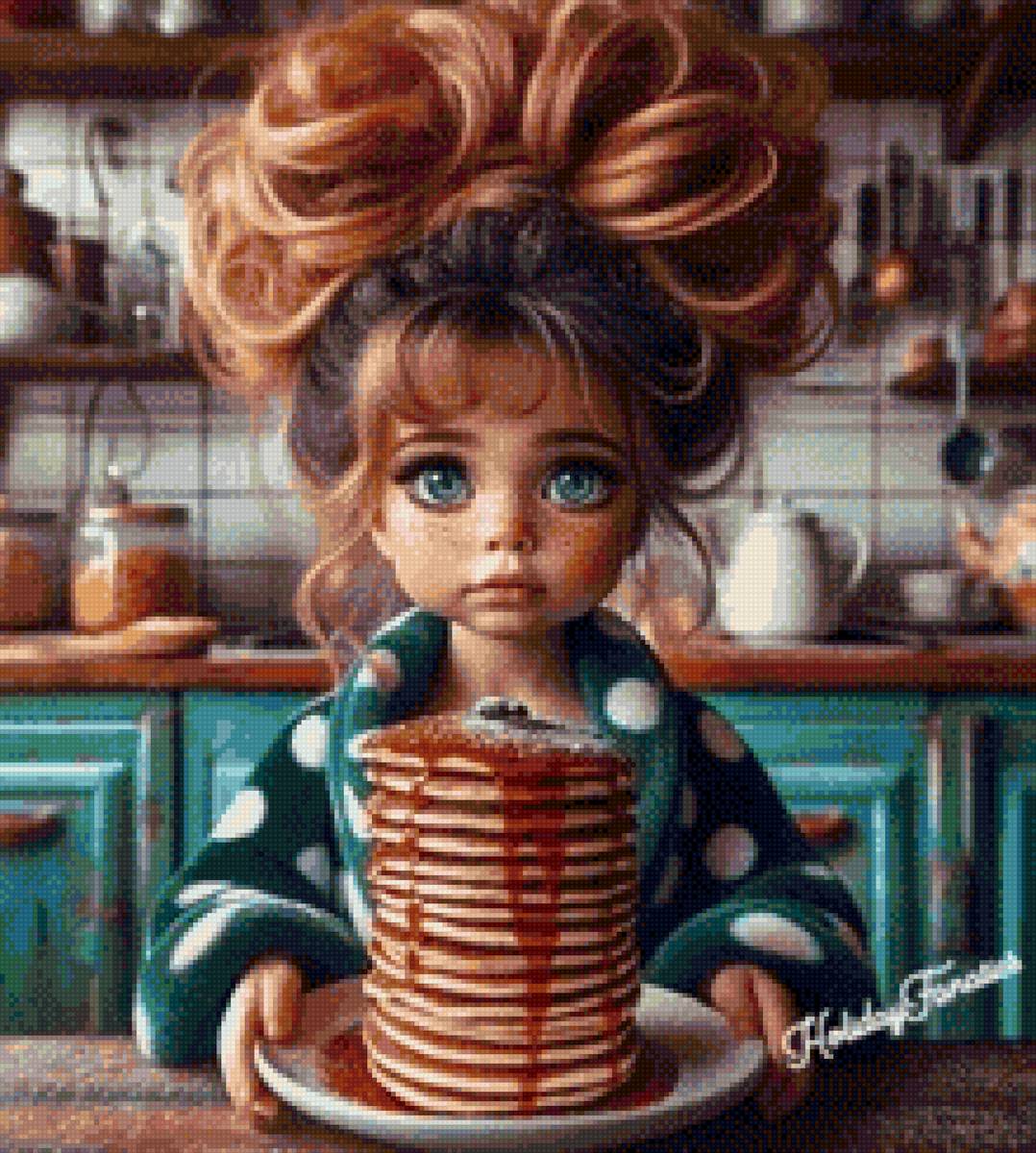 Девочка - девочка, кукла, ангел - предпросмотр