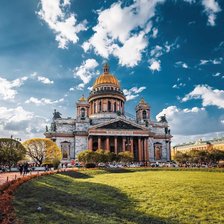 Схема вышивки «Исаакиевский2»