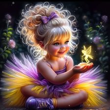 Схема вышивки «Феичка»