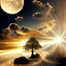 Схема вышивки «Чудеса природы»