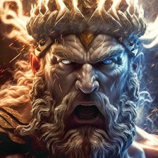 Схема вышивки «Зевс»