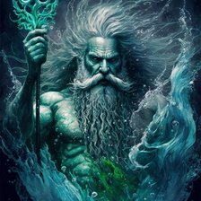 Схема вышивки «Посейдон»