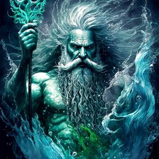 Схема вышивки «Посейдон1»