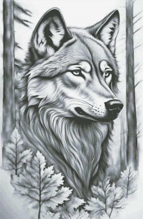 Волк - оригинал