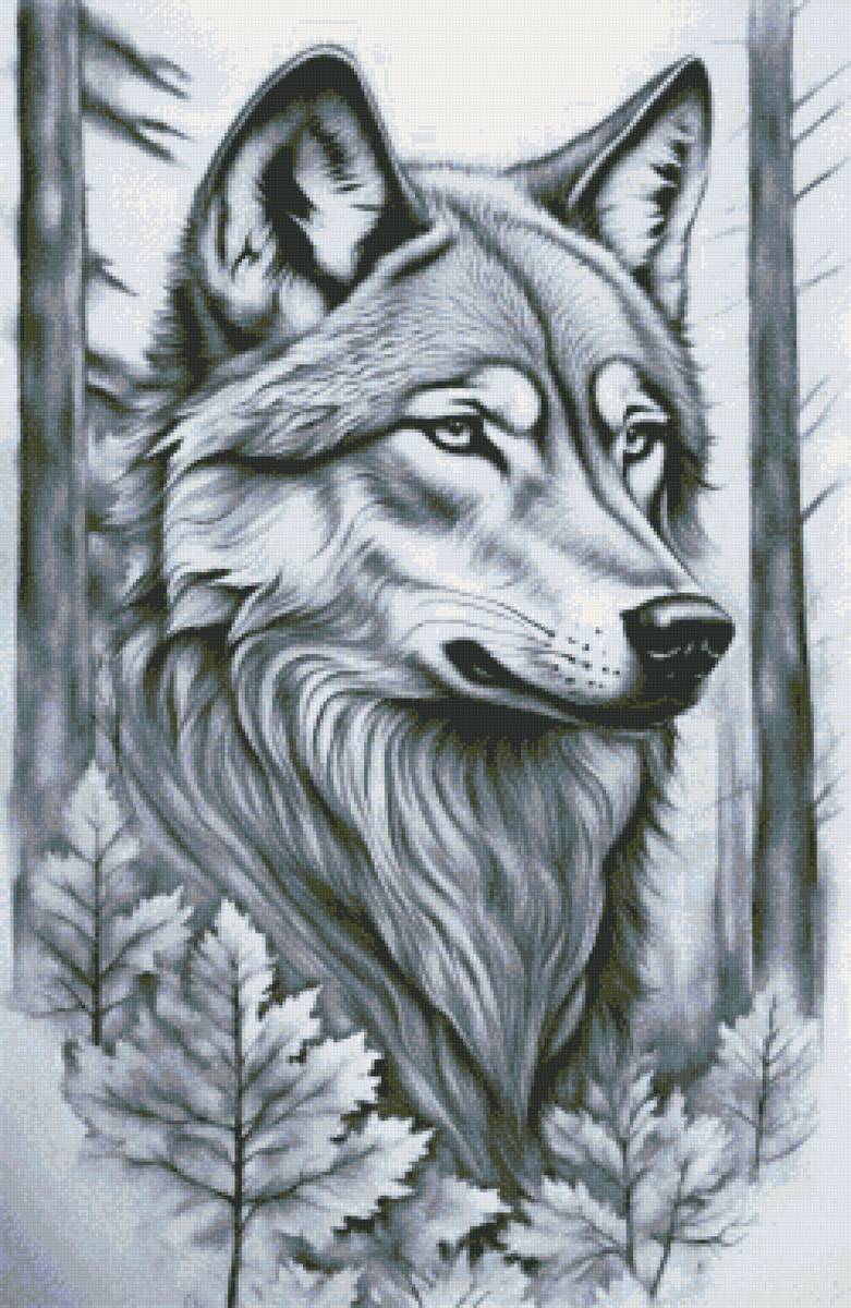 Волк - предпросмотр