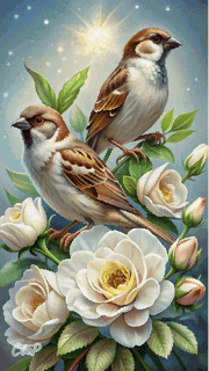 птички - предпросмотр