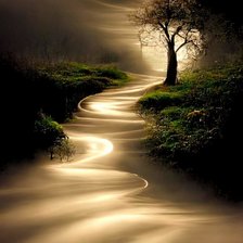 Схема вышивки «Причуды природы»