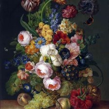 Схема вышивки «натюрморт»