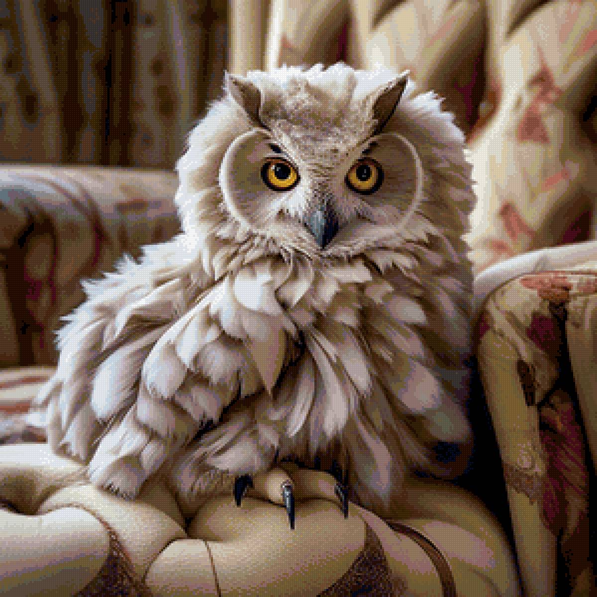 совушка кудрявая - предпросмотр