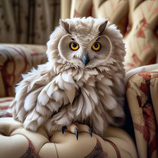 совушка пушистая