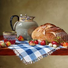 Схема вышивки «Натюрморт»