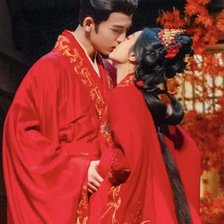 Схема вышивки «Пара»