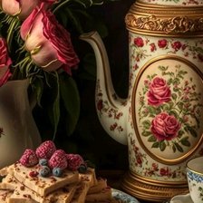 Схема вышивки «Натюрморт»