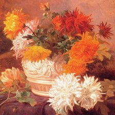 Схема вышивки «Осень»