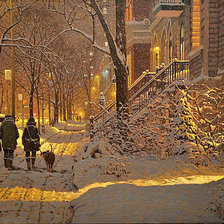 Схема вышивки «Richard Savoie»