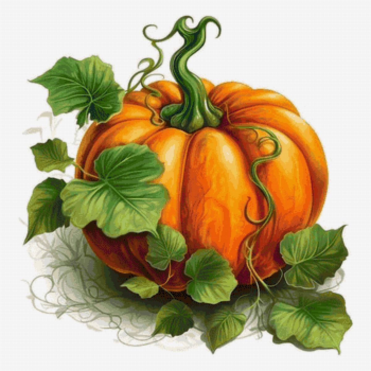 тыква - предпросмотр