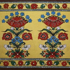 Схема вышивки «Слуцкий пояс 2»
