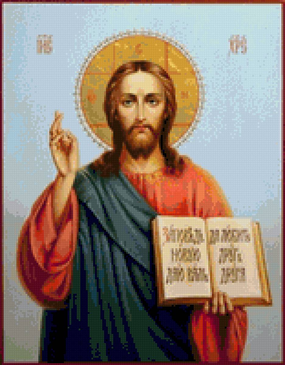 Иисус Христос - иисус, религия, иконы - предпросмотр