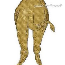 Схема вышивки «Верблюд»