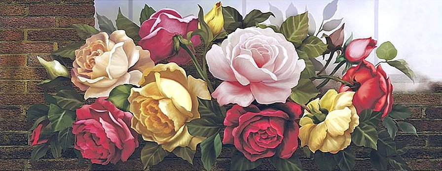 ruže, krásne - оригинал