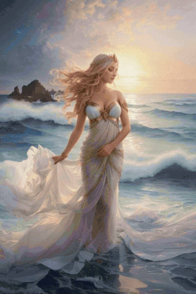 Рождённая  морем - предпросмотр