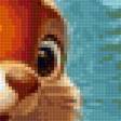 Предпросмотр схемы вышивки «белка» (№2817412)