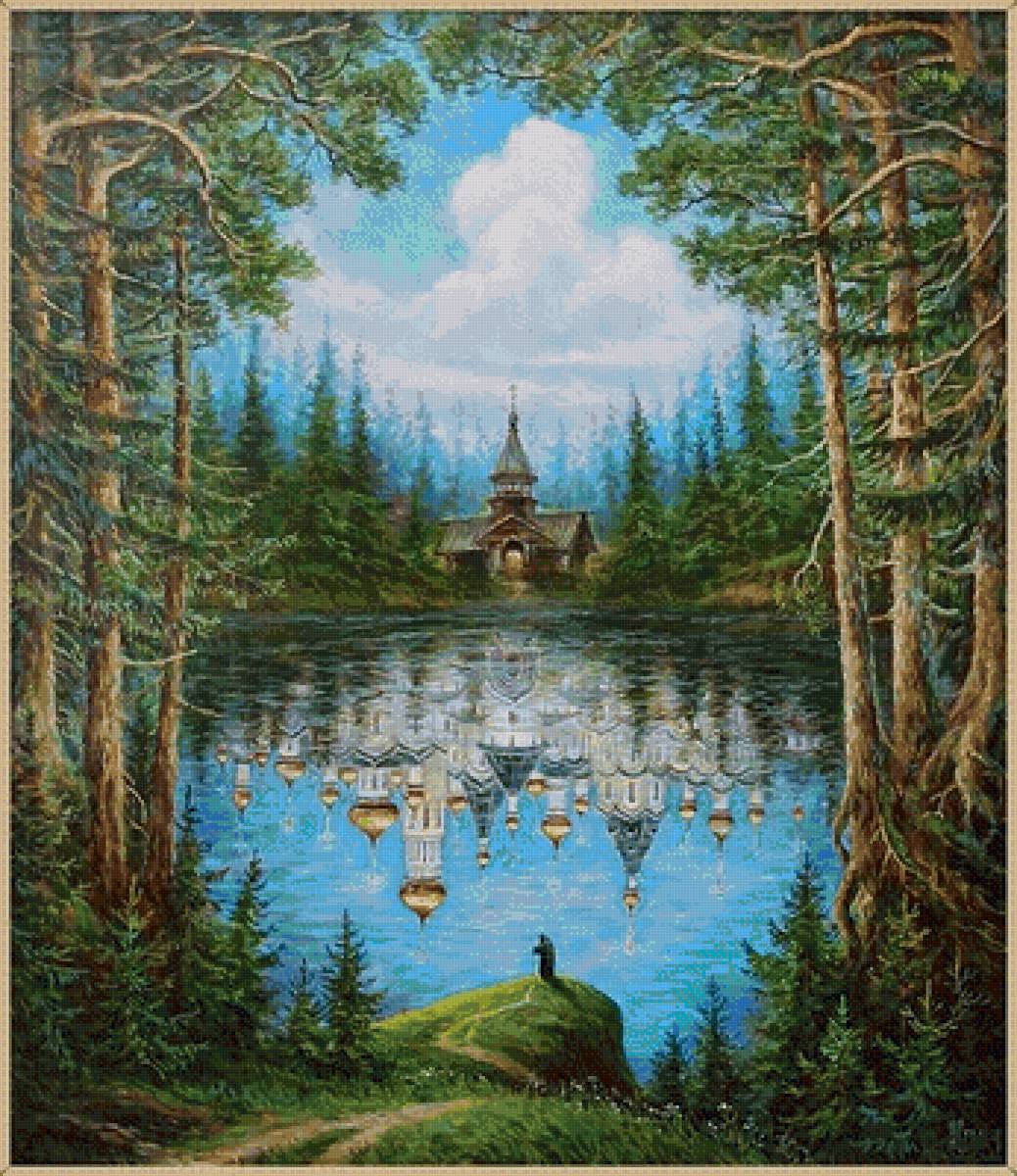 китеж  град - предпросмотр