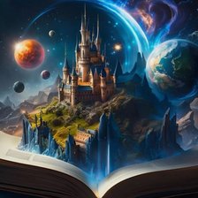 Схема вышивки «фантазия»