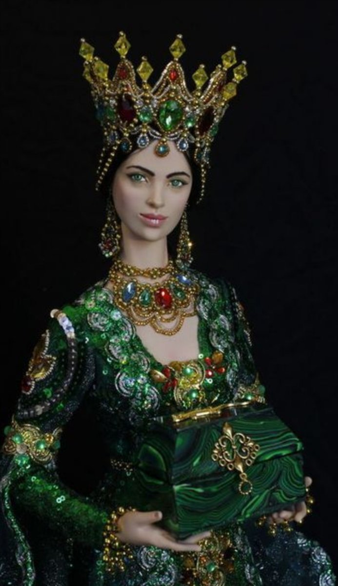 Медной горы хозяйка - оригинал