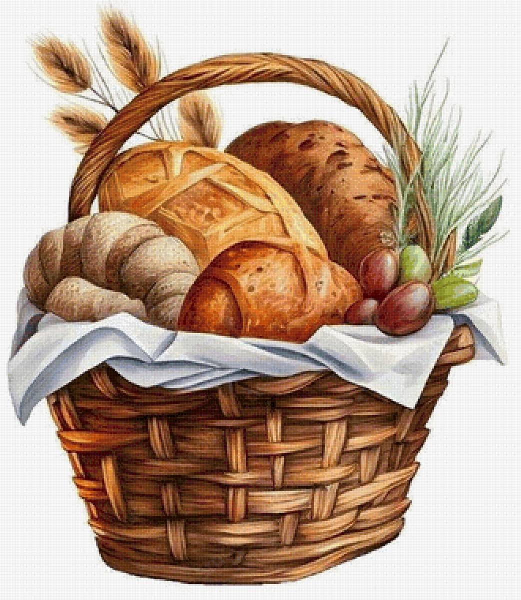 Карина с хлебом - карина с хлебом - предпросмотр