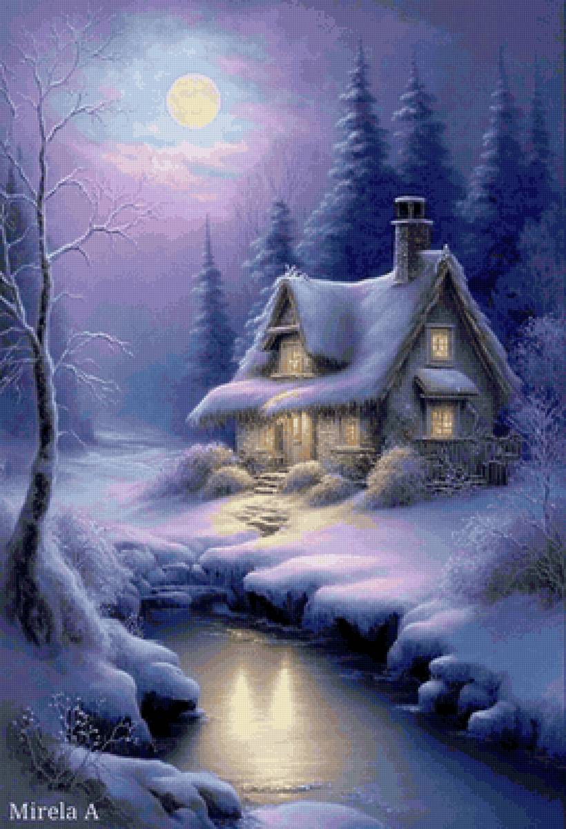 В сиреневых сумерках - предпросмотр