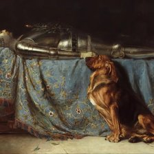 Схема вышивки «Верный друг»