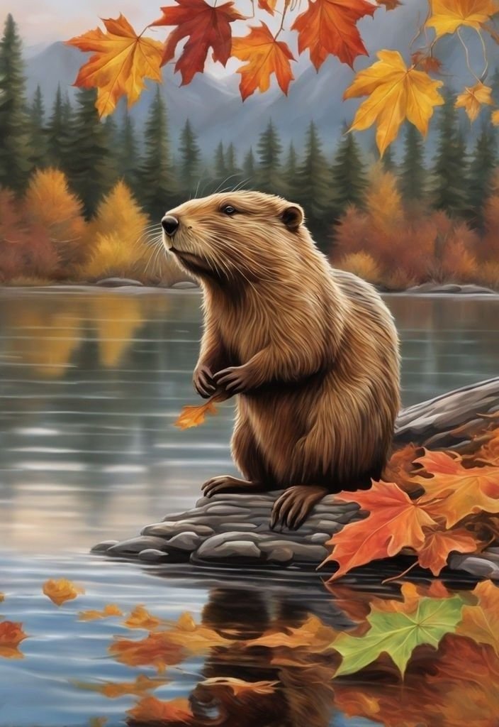 Милый суслик - художники - оригинал