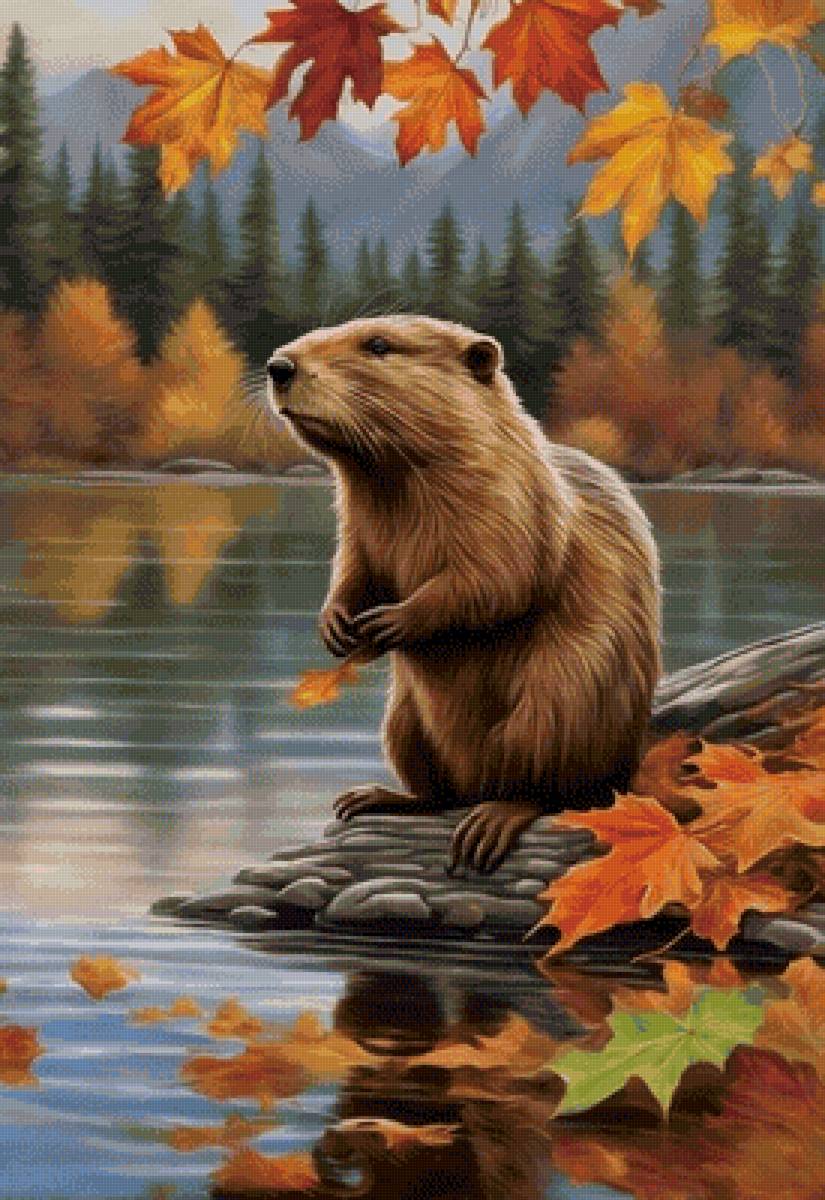 Милый суслик - художники - предпросмотр