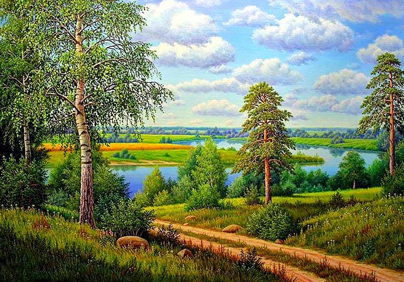 №2818396 - пейзаж, игорь прищепа - оригинал