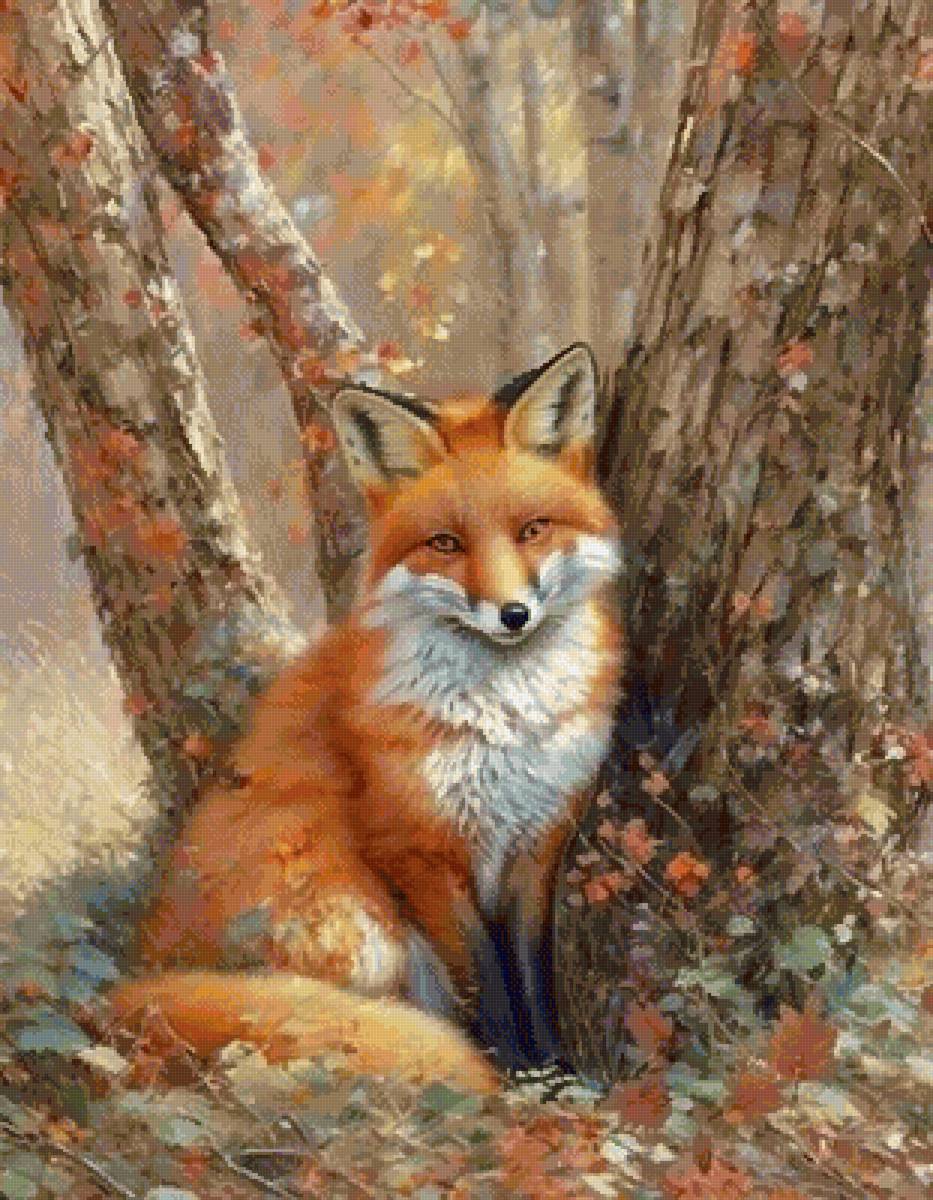 Лесная жительница - художники - предпросмотр