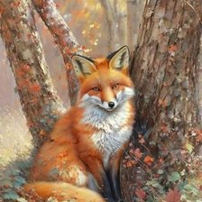 Лесная жительница