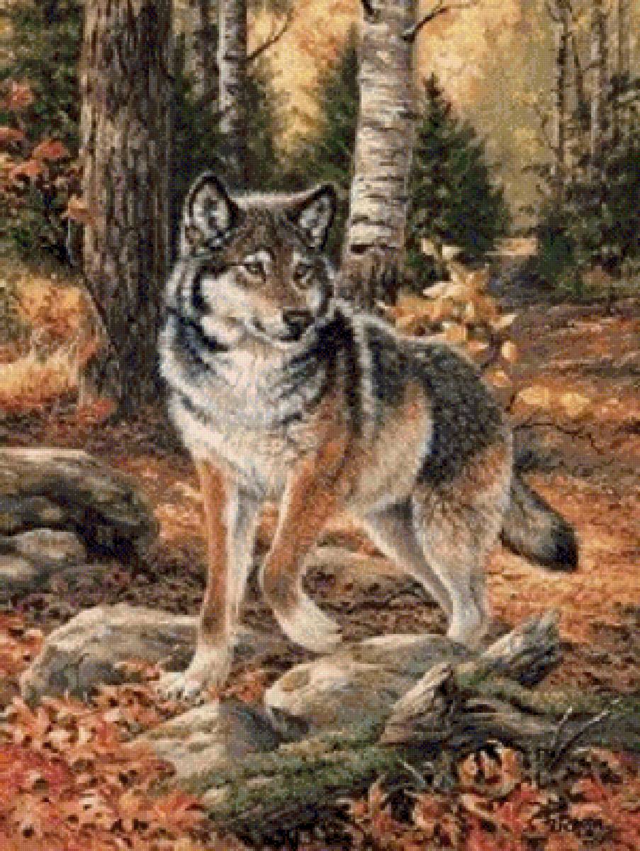 Волк - художники - предпросмотр