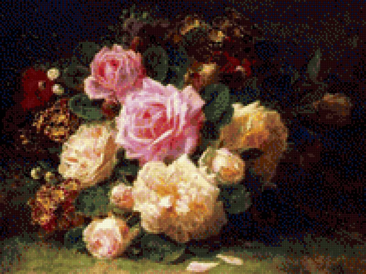 Цветы - цветочки - предпросмотр