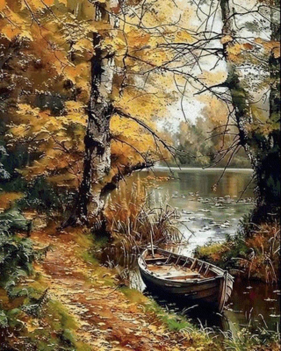 Осенние мотивы - художники - предпросмотр