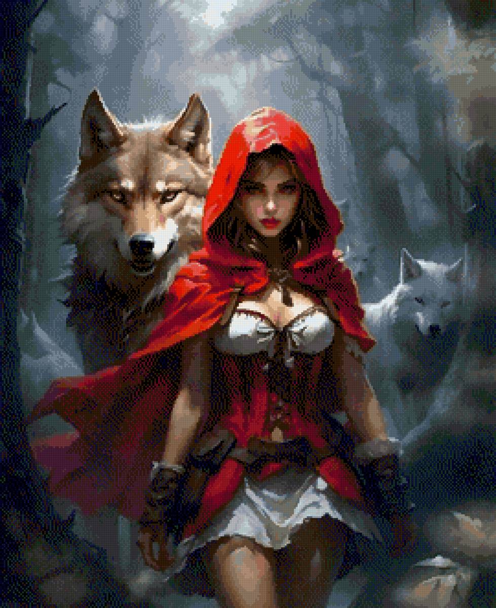 Красная шапочка - предпросмотр