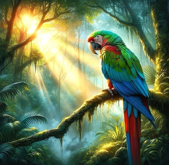 Джунгли - оригинал