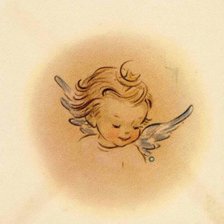 Схема вышивки «Ангелочек»