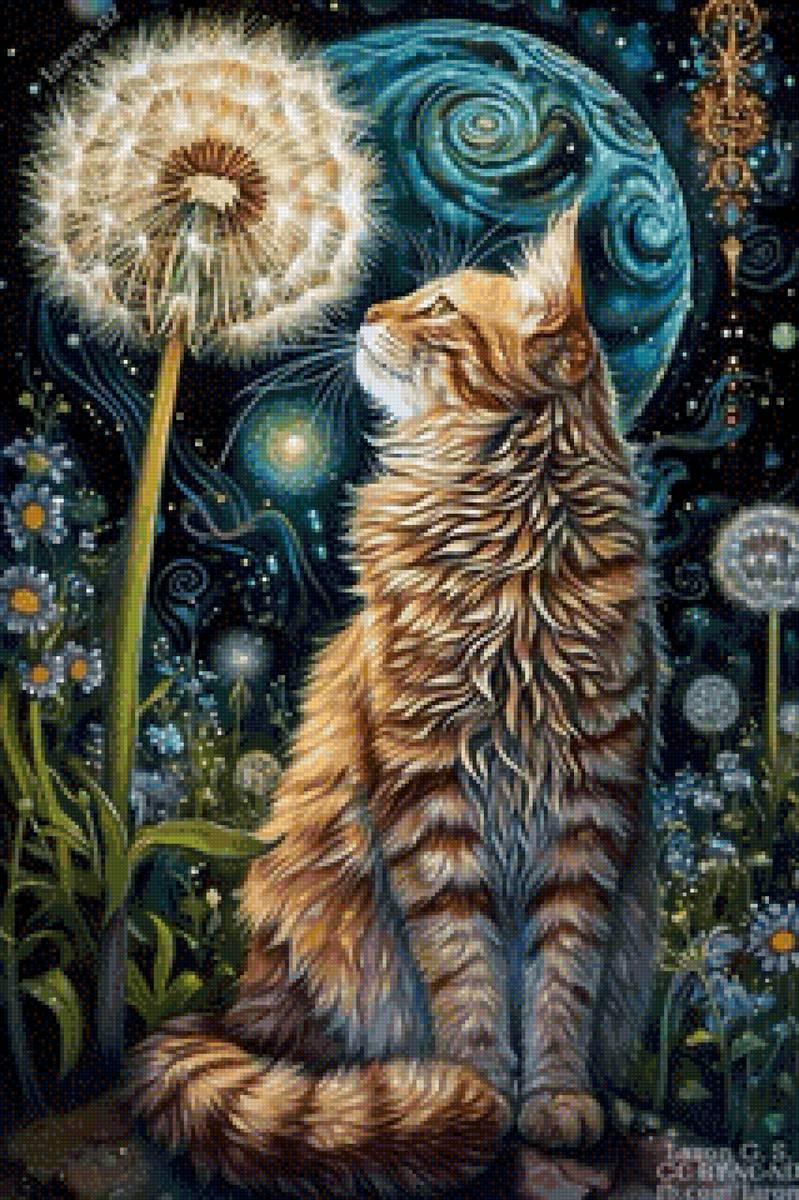 Бессонница - домашние животные, кот - предпросмотр