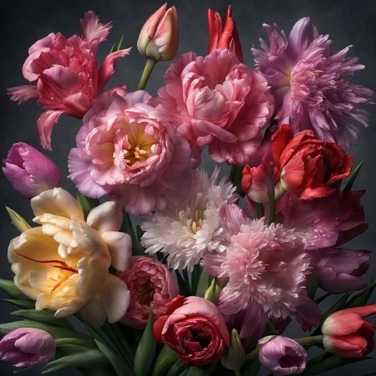 Цветы - оригинал