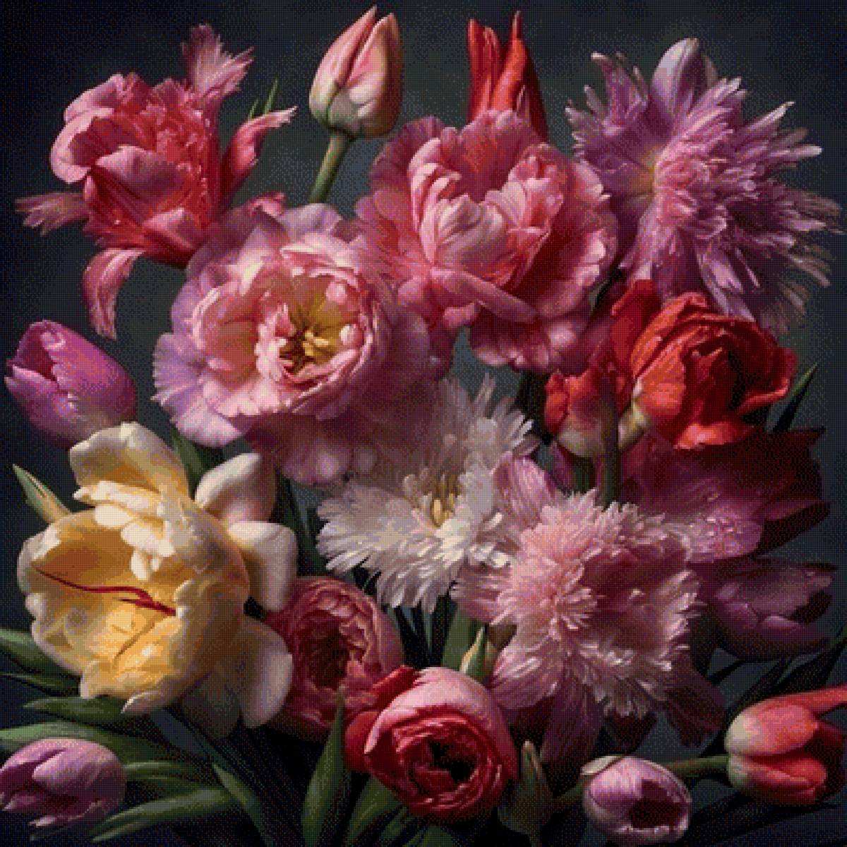 Цветы - предпросмотр