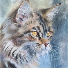 Схема вышивки «Дымка»