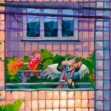 Схема вышивки «Ханна для Сферы»